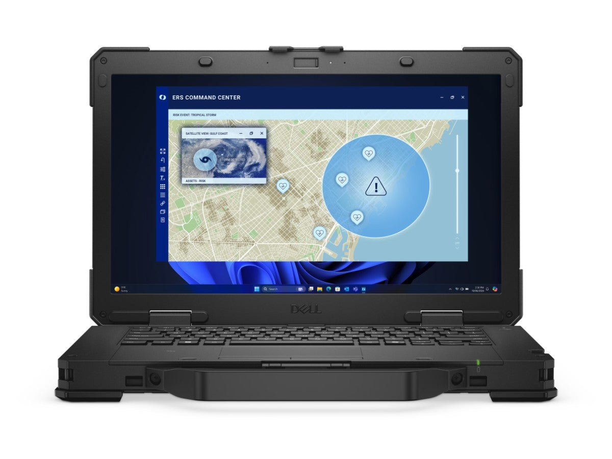 Dell Pro Rugged 14 with Core Ultra 5 16GB RAM 512GB SSD 14 inch Touch Display