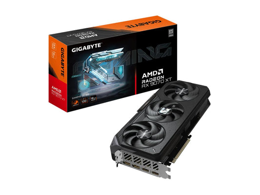 Gigabyte Radeon RX 9070 XT GAMING OC Graphics Card