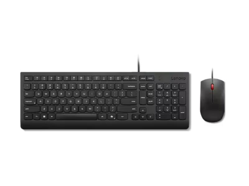 Lenovo Essential Wired Keyboard and Mouse Combo with Copilot Key
