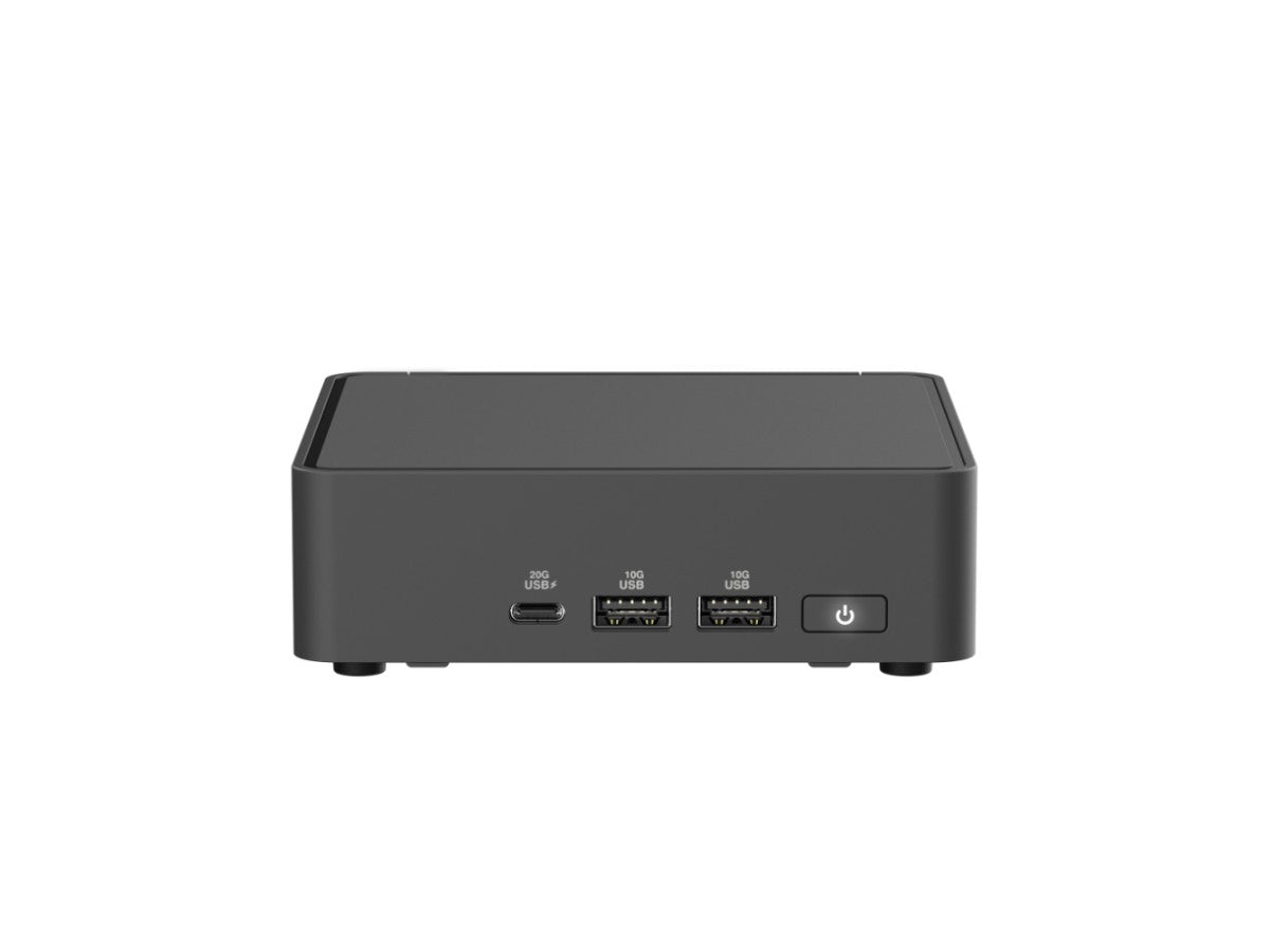 ASUS NUC 15 Pro Slim Barebone Mini PC with Intel Core Ultra 7 255H Dual Channel DDR5 RAM Support Dual Storage Wi-Fi 7 and Thunderbolt 4