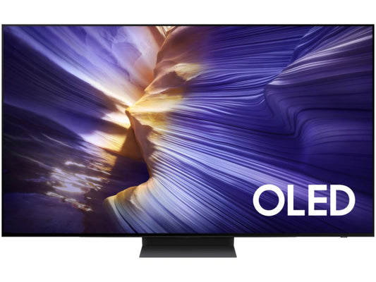 Samsung QN77S95FAFXZA - Series9/77inch/OLED/4K (3840x2160) - 120Hz (Up to 165Hz) refresh rate - Ultra Viewing Angle - Dolby Atmos