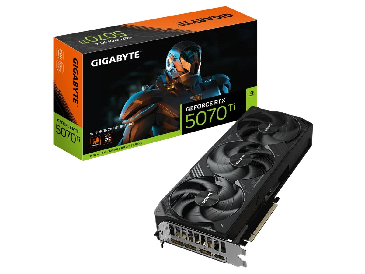 Gigabyte GeForce RTX 5070 Ti WINDFORCE OC SFF Graphics Card