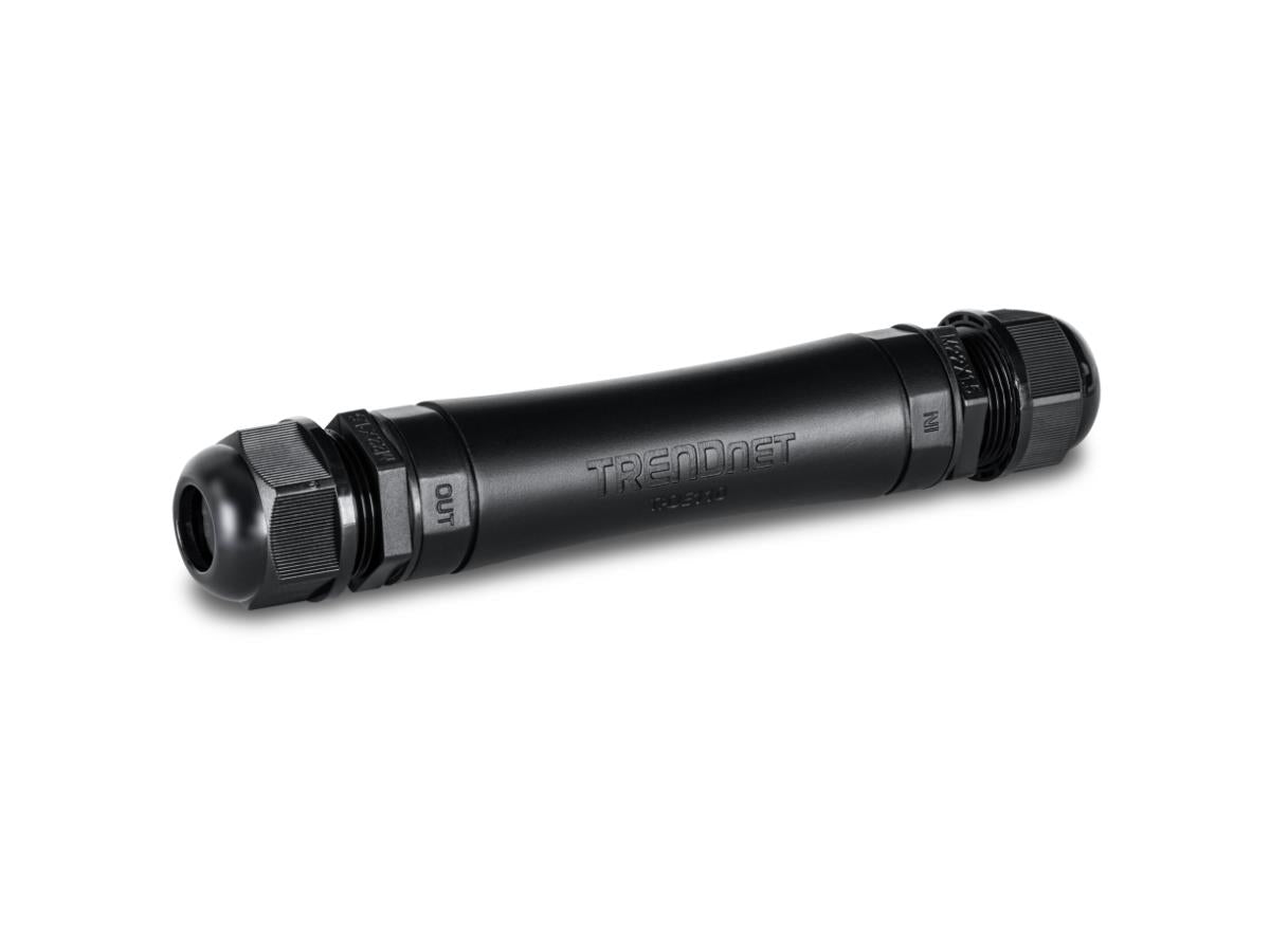 TRENDnet Industrial Waterproof Gigabit PoE+ Extender for Extended Network Connectivity