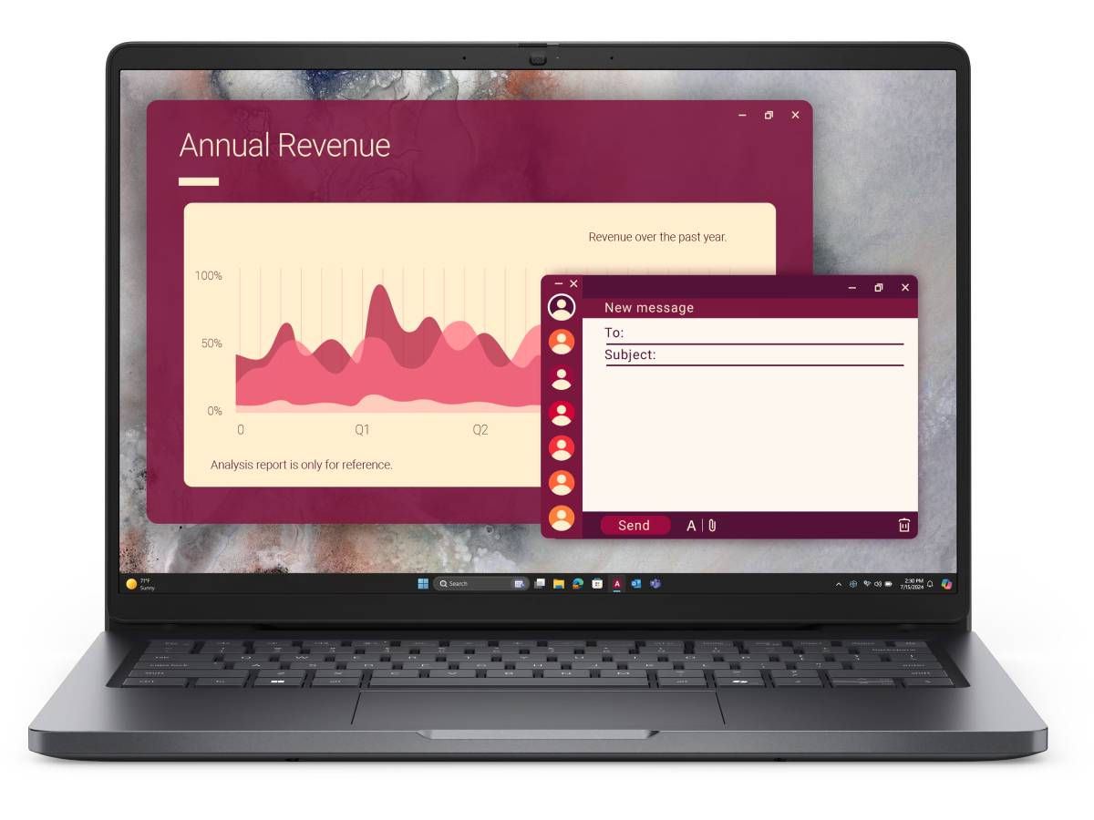 Dell Pro 14 (PC14250) features an Intel Core 5 120U processor