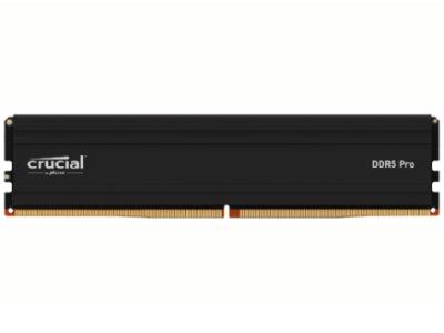 Crucial Pro 64GB DDR5-5600 UDIMM, Dissipate module