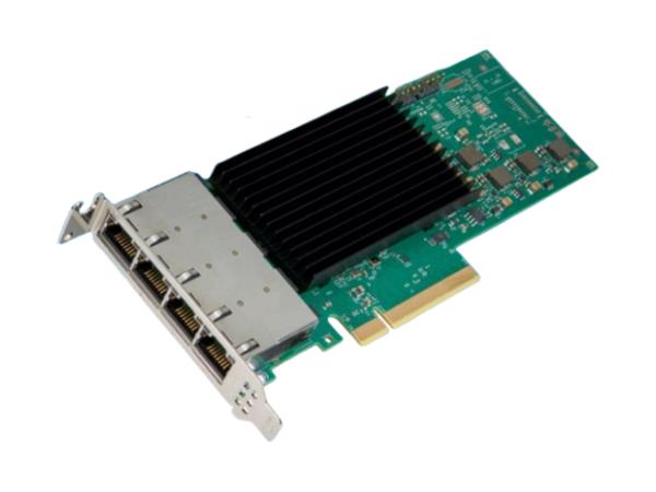 Intel Ethernet Network Adapter E610-XT4, Single