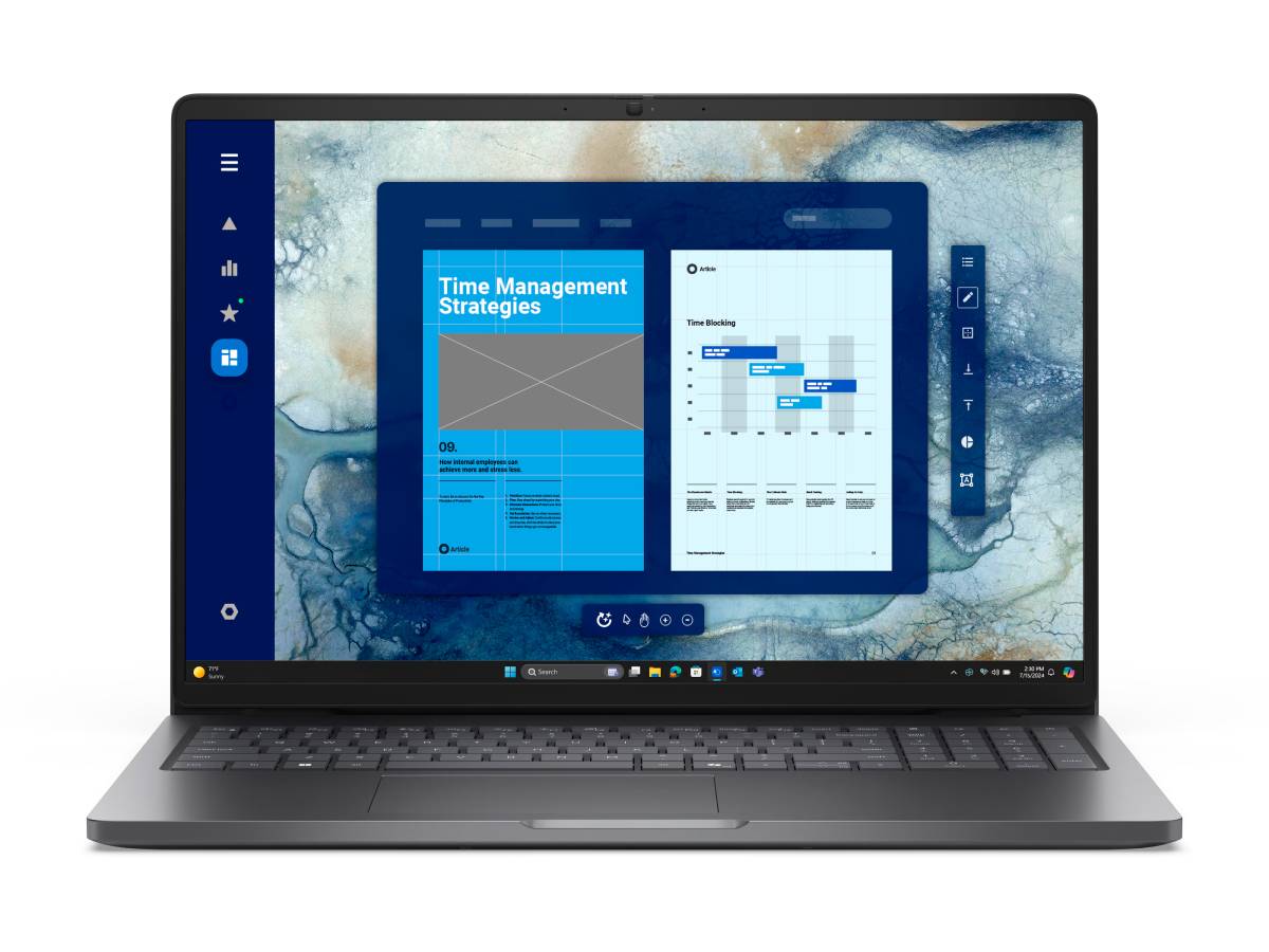 Dell Pro 16 with Core 5 16GB RAM 256GB SSD FHD+ Display