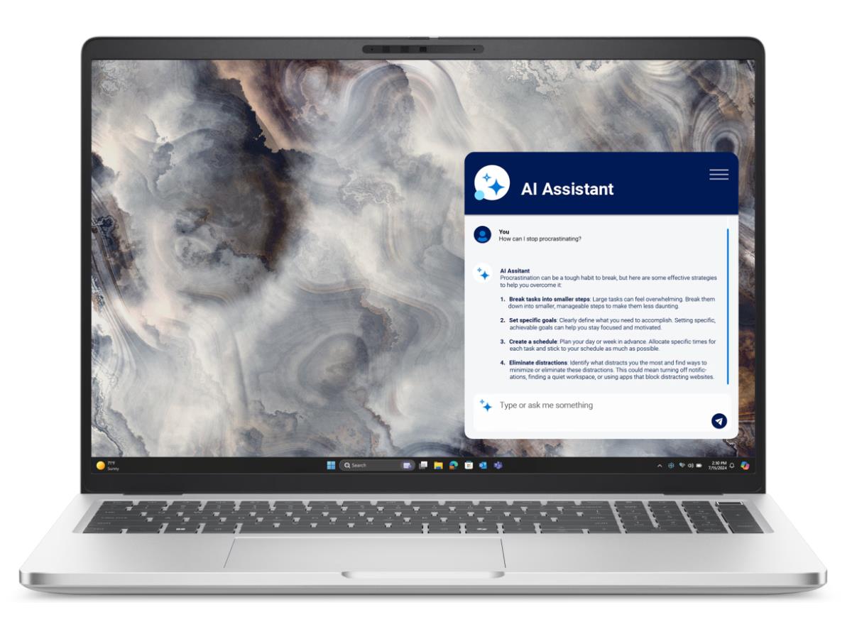Dell Pro 16 Plus PB16250 16" Laptop with Intel Core Ultra 5