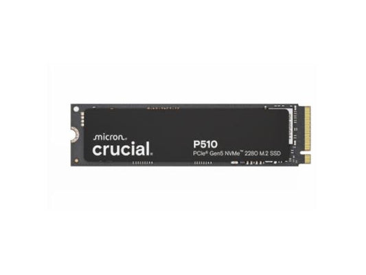 Crucial P510 1TB PCIe Gen5 NVMe 2280 M.2 SSD