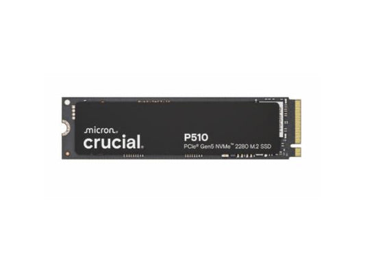 Crucial P510 2TB PCIe Gen5 NVMe 2280 M.2 SSD