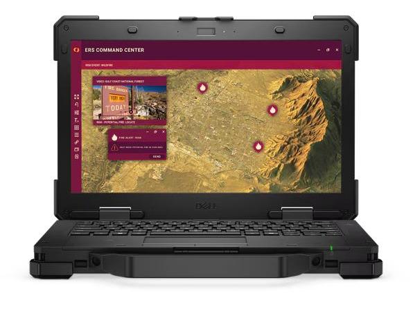 Dell Pro Rugged RA13250 13.3" Touch Laptop with Intel Core Ultra 5