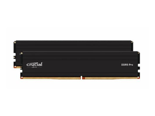 Crucial Pro 128GB Kit (2x64GB) DDR5-5600 UDIMM - 1.88x faster than DDR45