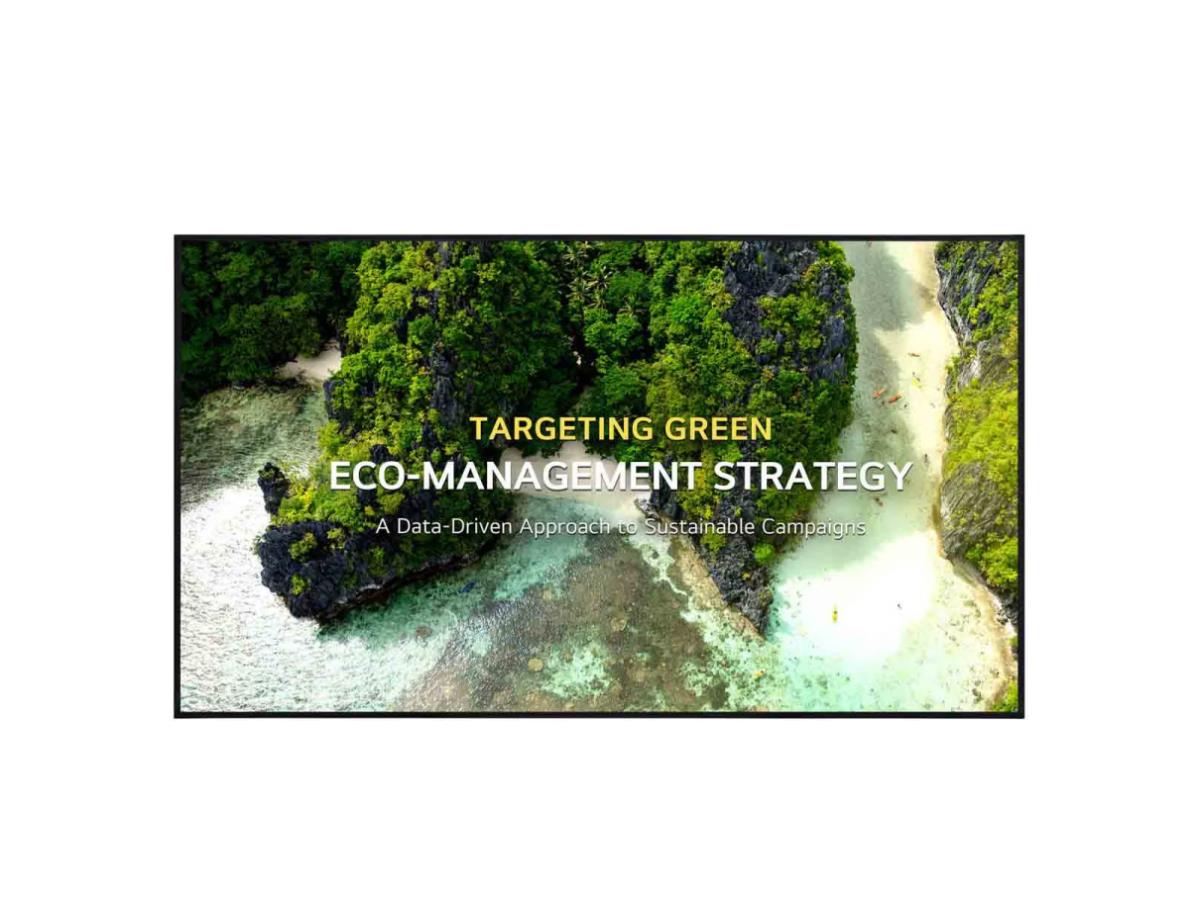 LG UL3Q-E Series 65" UHD 4K Commercial Monitor