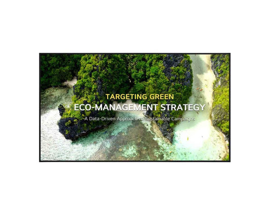 LG UL3Q-E Series 65" UHD 4K Commercial Monitor