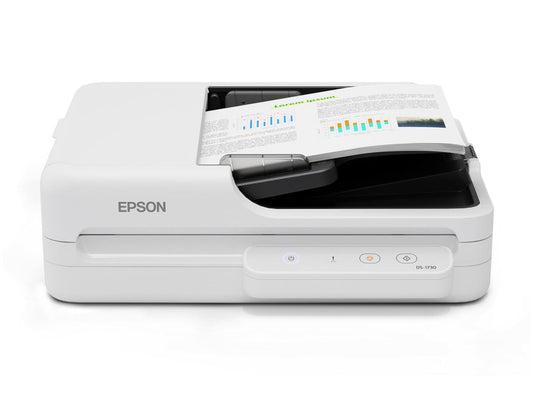Epson DS-1730 Flatbed Color Duplex Scanner