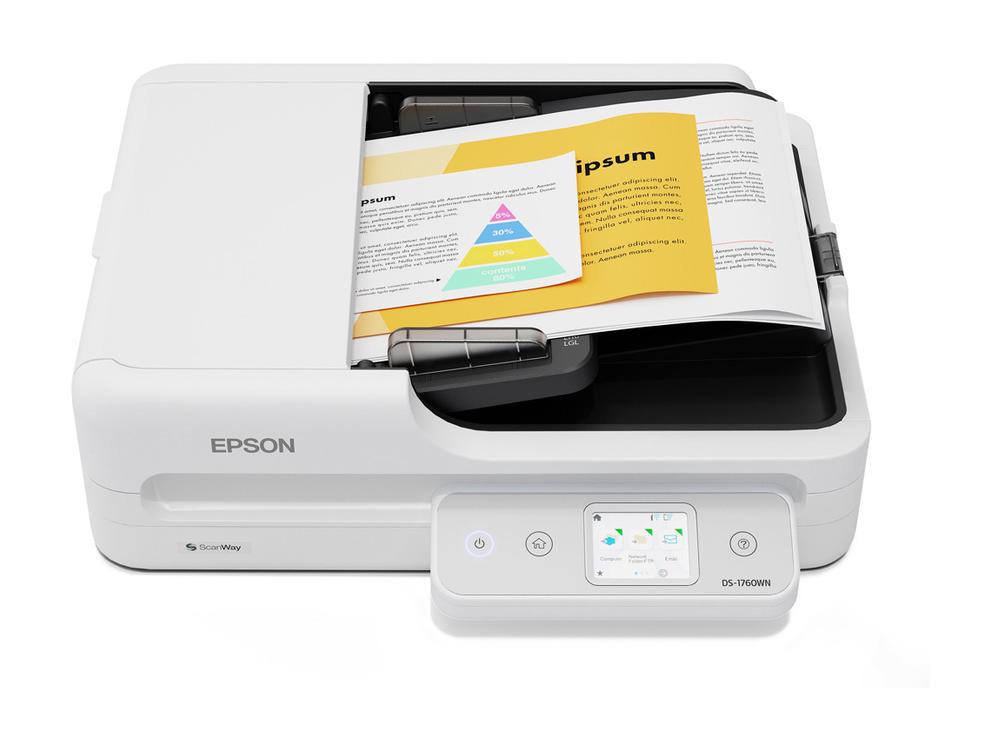 Epson DS-1760WN Network Flatbed Color Duplex Scanner