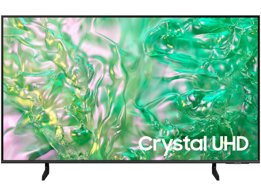 Samsung HG43CU703NFXZA - Flat - 43Inch - 2160P - 3840 x 2160 - 2160P - PurColor - 178/178 - Mega Contrast -  Speakers