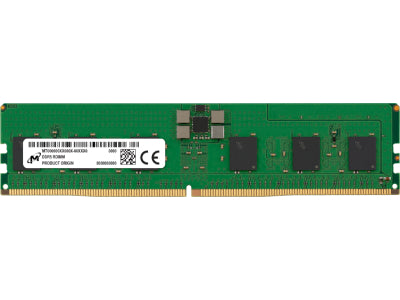 Micron's 24GB DDR5 RDIMM operates at 6400 MT/s with CL52 latency,