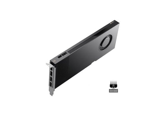 PNY NVIDIA RTX PRO 4000 Blackwell + RTX PRO Sync Card - NVIDIA Blackwell Architecture