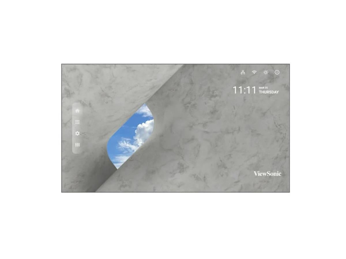 Viewsonic 163in Preconfigured 4K All-In-One dvLED Display.