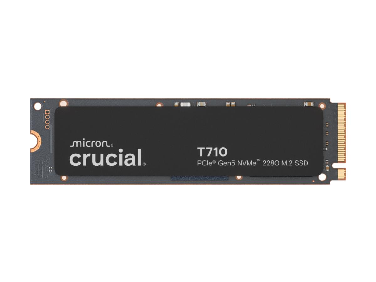 Crucial T710 M.2 2280 1TB PCI-Express 5.0 x4 TLC NAND² Internal Solid State Drive (SSD) CT1000T710SSD8