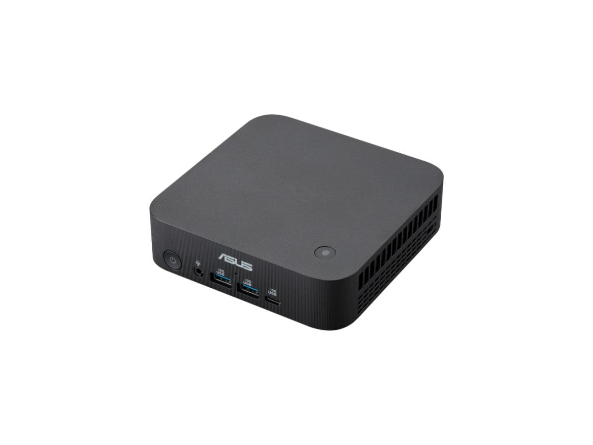 ASUS ExpertCenter PN54-S1 Barebone Mini PC with AMD Ryzen 7 260 Radeon 780M Graphics DDR5 RAM Support Dual Storage Wi-Fi 7 and Dual LAN