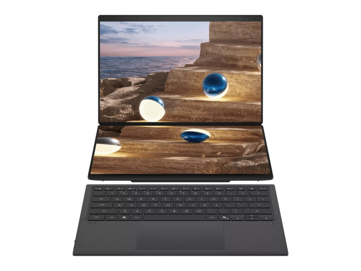 ASUS Zenbook Duo with Core Ultra 9 386H 32GB RAM 1TB SSD 14 inch WQXGA+ Touch Display