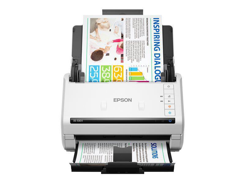 Epson DS-530X High-Speed Desktop Document Scanner