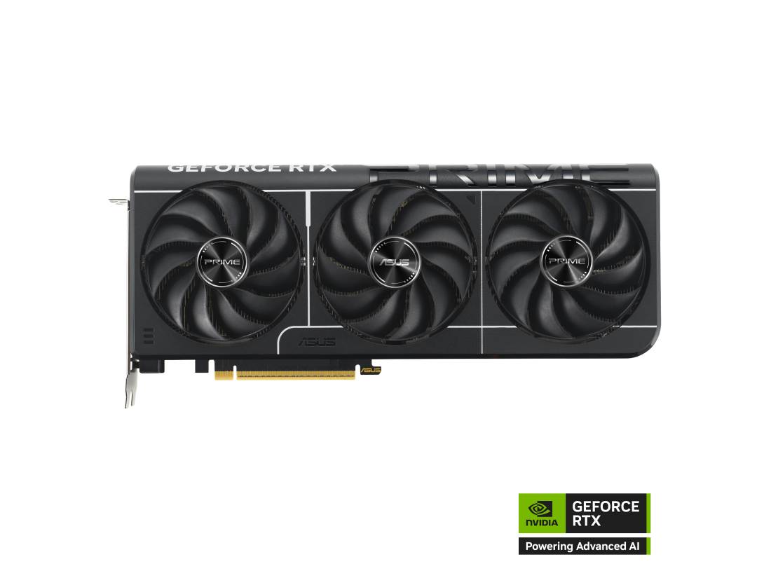 PNY NVIDIA GeForce RTX 5080 16GB Slim Dual-Fan, Dual-Slot OC Graphics Card