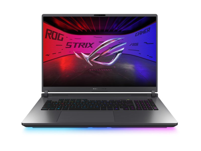 ASUS ROG Strix with Core Ultra 9 290HX Plus 32GB RAM 1TB SSD RTX 5070 Ti Graphics 18 inch WQXGA Display