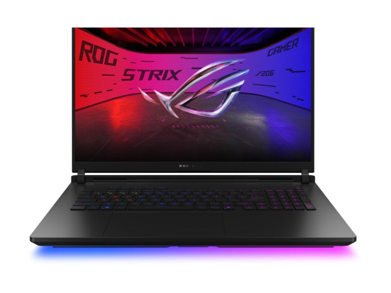 ASUS ROG Strix with Core Ultra 9 290HX Plus 32GB RAM 1TB SSD RTX 5080 Graphics 18 inch WQUXGA Display