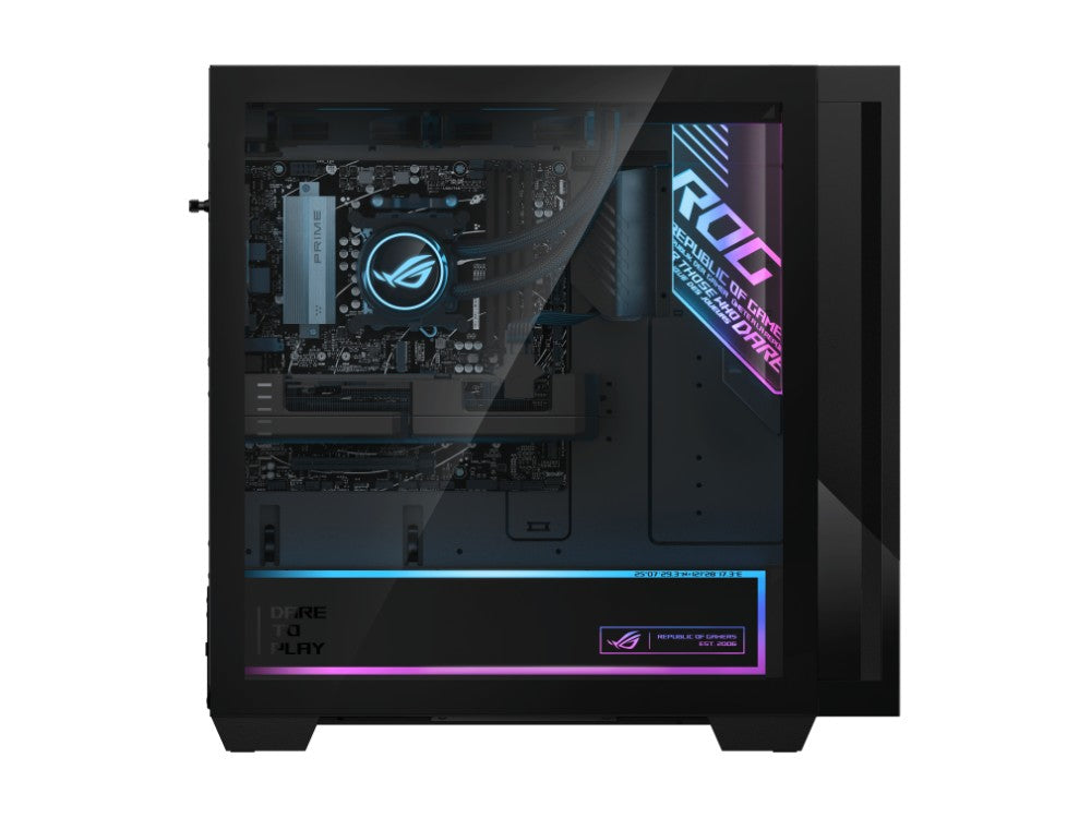 ASUS Desktop with AMD Ryzen 7 8700F 32GB RAM 1TB PCIe Gen 4 SSD NVIDIA GeForce RTX 5070 Graphics and Windows 11 Home