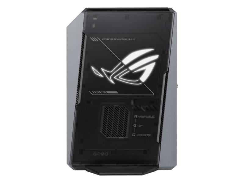 ASUS ROG GR70 Gaming Mini PC with AMD Ryzen 9 9955HX3D 32GB DDR5 RAM 2TB NVMe SSD and NVIDIA GeForce RTX 5070 Graphics
