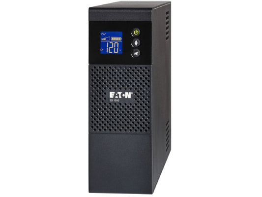 Eaton 5S UPS 1500VA 900 Watt 230V Tower UPS Sine Wave Battery Back Up LCD USB