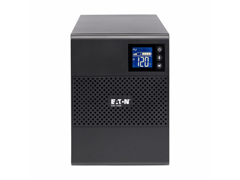 Eaton 5SC UPS 1500 VA 1080 Watt 120V Line-Interactive Battery Backup Tower USB