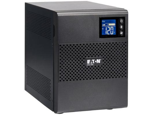 Eaton 5SC UPS 500VA 350 Watt 120V Line-Interactive Battery Backup Tower USB