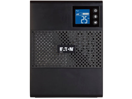 Eaton 5SC UPS 750VA 525 Watt 230V Line-Interactive Battery Backup Tower USB