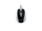 Verbatim Bravo Corded Notebook Optical Mouse,99741, Silver