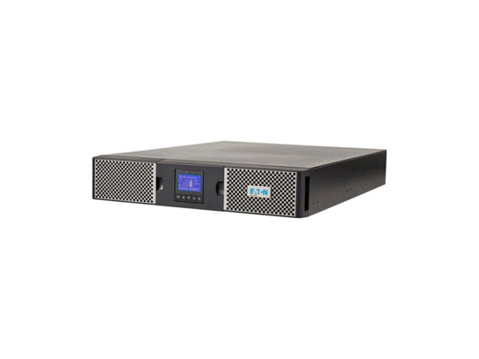 Eaton 9PX 3000VA 2700W 120V Online Double-Conversion UPS - L5-30P, 6x 5-20R, 1 L5-30R Outlets, Cybersecure Network Card, Extended Run, 2U Rack/Tower