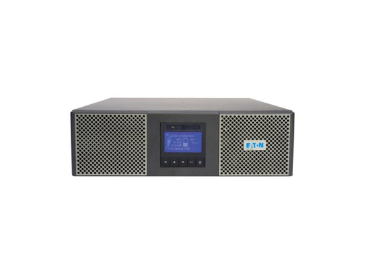 Eaton 9PX 3000VA 3000W 208V Online Double-Conversion UPS - L6-30P, 2 L6-20R, 2 L6-30R Outlets, Cybersecure Network Card, Extended Run, 3U Rack/Tower
