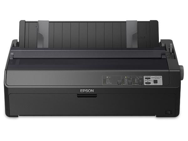 Epson FX-2190II Impact Dot Matrix Printer, 9-pin printer speeds through multipart