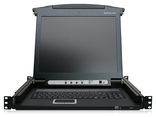 IOGEAR GCL1800 Rackmount LCD - 1 Computer(s)