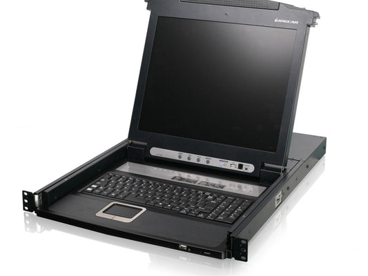 8-Port 17" LCD Combo KVM Switch (TAA Compliant)