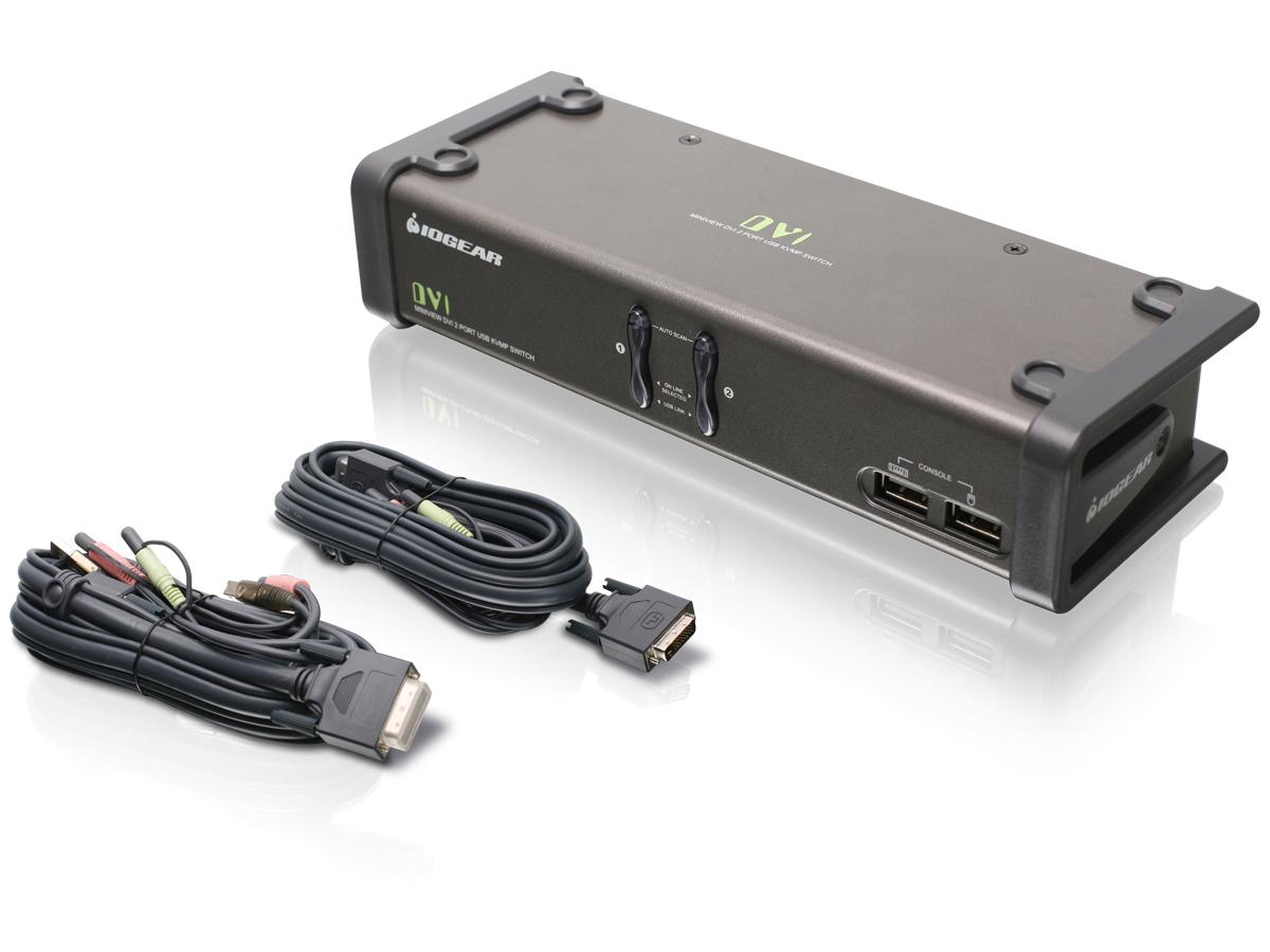 IOGEAR GCS1102 DVI KVM Switch