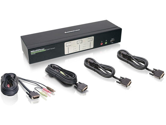 IOGEAR GCS1642 KVM Switch - 2 Computer(s) - WQXGA - 2560 x 1600