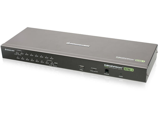 IOGEAR GCS1716 16-Port USB PS/2 Combo KVM Switch