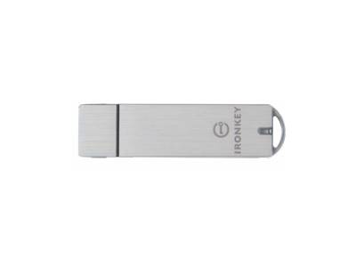 Kingston 32GB IronKey Basic S1000 Encrypted USB 3.0 FIPS 140-2 Level 3 Secure your sensitive data with military-grade encryption