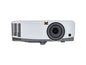 Viewsonic WXGA DLP Projector, 1280 x 800, 4,000 Lumens, connectivitys includes HDMI, VGA, Composite Video, Mini USB, RS232.