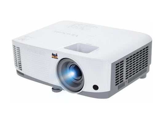 Viewsonic XGA DLP projector, 1024 x 768 , 4,000 lumens with a 22,000:1 contrast ratio at DynamicEco mode, connectivities includes HDMI, 2 x VGA, VGA out,