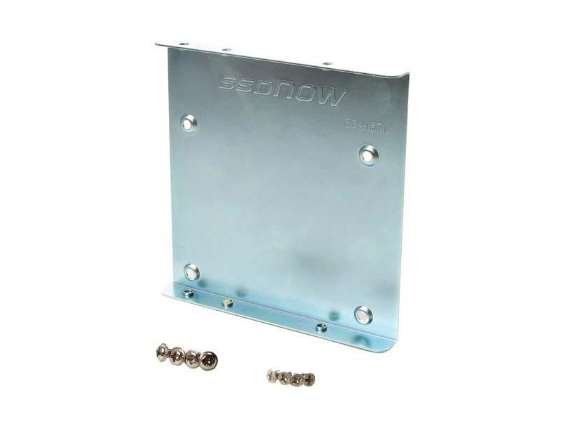 Kingston Mounting Bracket for Solid State Drive - 1 (2.5 to 3.5 inch) Adapt your 2.5-inch SSD